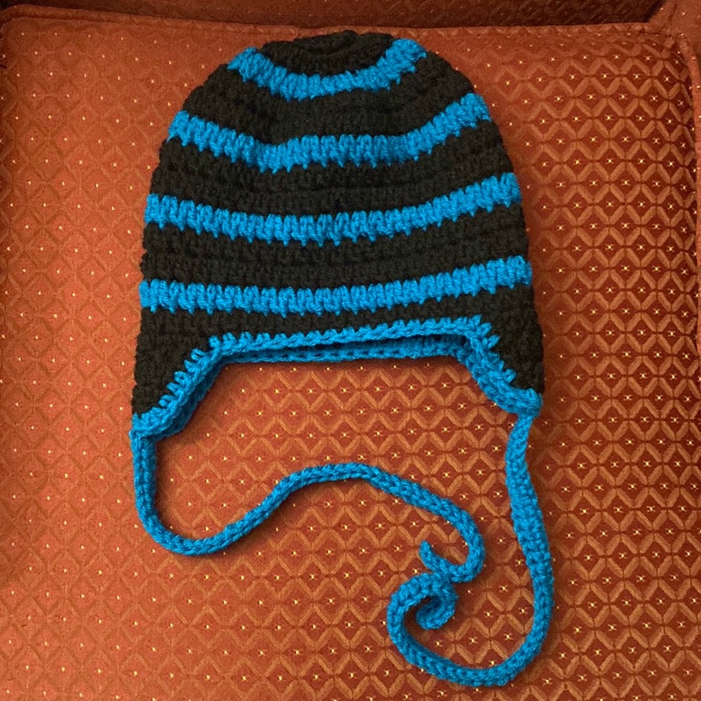 Earflap beanie